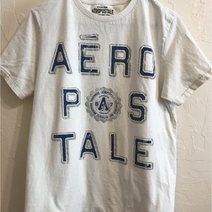 Men’s Aeropostale S/S T-Shirt Size L Clean, Flawless No Stains or holes.